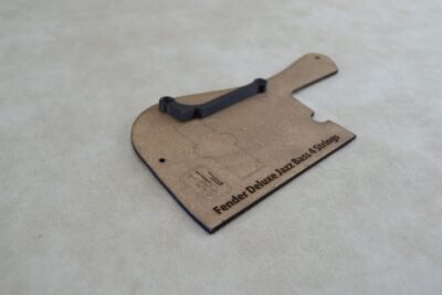 Thumb rest for Fender Deluxe  bass 4 strings (M-2)