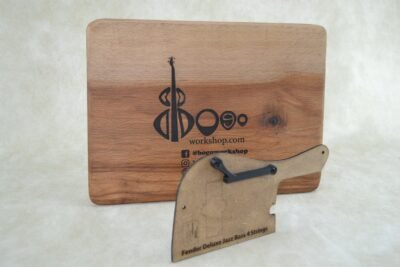 Thumb rest for Fender Deluxe bass 4 (M-3)