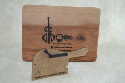 Thumb rest for Fender Deluxe bass 4 (M-3)