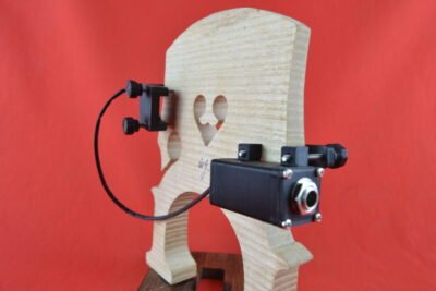GD system – Pickup system for Cello 12