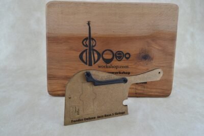 Thumb rest for Fender Deluxe bass V (M-5)