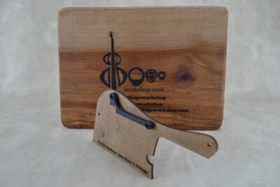 Thumb rest for Fender Deluxe bass V (M-5)