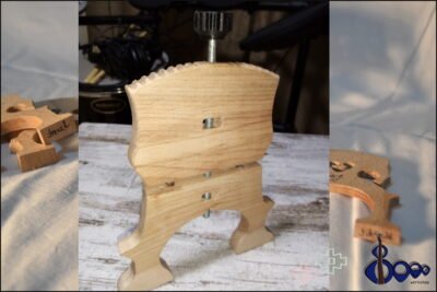 Double bass strings lifter/ holder