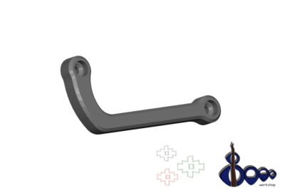 Thumb rest for Fender Jazz 4 post 2010 (M-1)