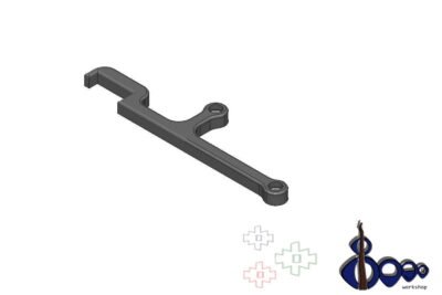 Thumb rest for Fender Jazz 4 post 2010 (M-10)