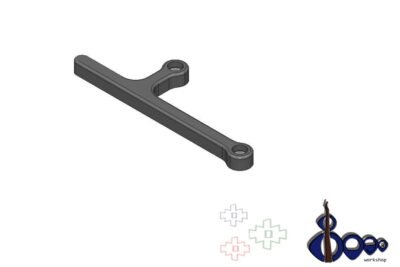 Thumb rest for Fender Jazz 4 post 2010 (M-7)