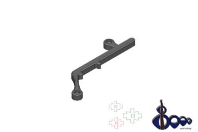Thumb rest for Fender Jazz 4 post 2010 (M-4)