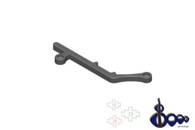 Thumb rest for Fender Jazz 4 post 2010 (M-4)