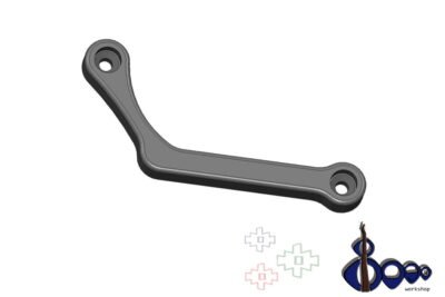 Thumb rest for Fender Jazz 4 post 2010 (M-2)