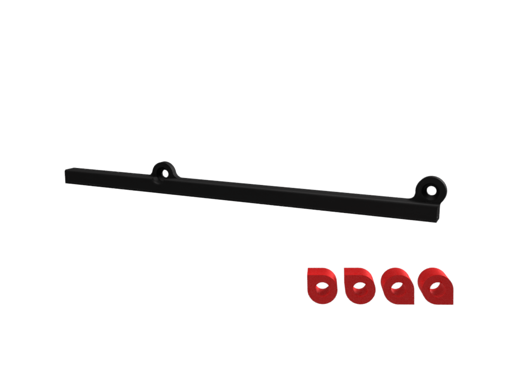 Why We Switched to 3D Product Renders 4 Fender Precision 4 Classic 8 bass ramp render in black