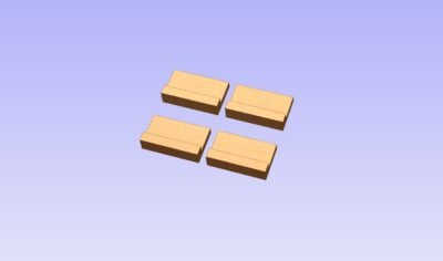 Fender Tremolo bridge spacer 2