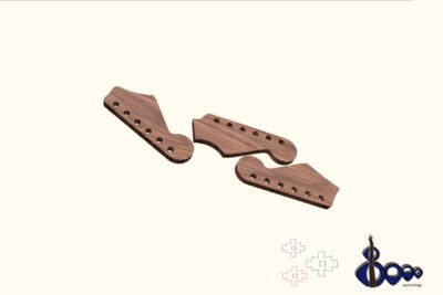 Fender headstock routing template (M-11/20)