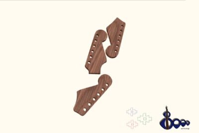 Fender headstock routing template (M-11/20)