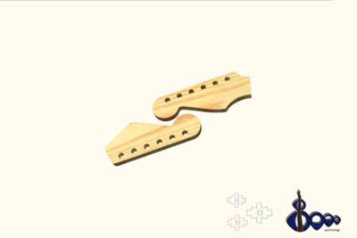 Fender headstock routing template (M-12/20)