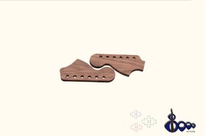 Fender headstock routing template (M-13/20)