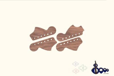 Fender headstock routing template (M-14/20)