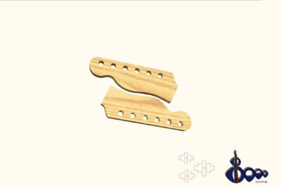 Fender headstock routing template (M-4/20)