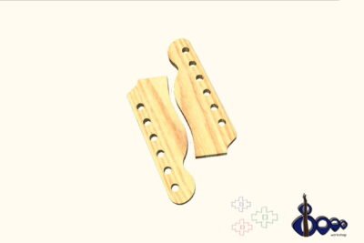Fender headstock routing template (M-4/20)