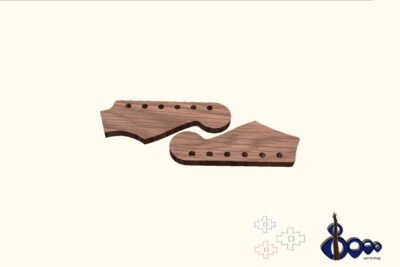 Fender headstock routing template (M-7/20)