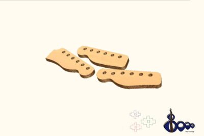 Fender headstock routing template (M-2/20)
