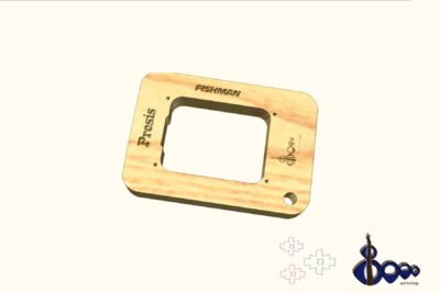 Fishman Presys routing template