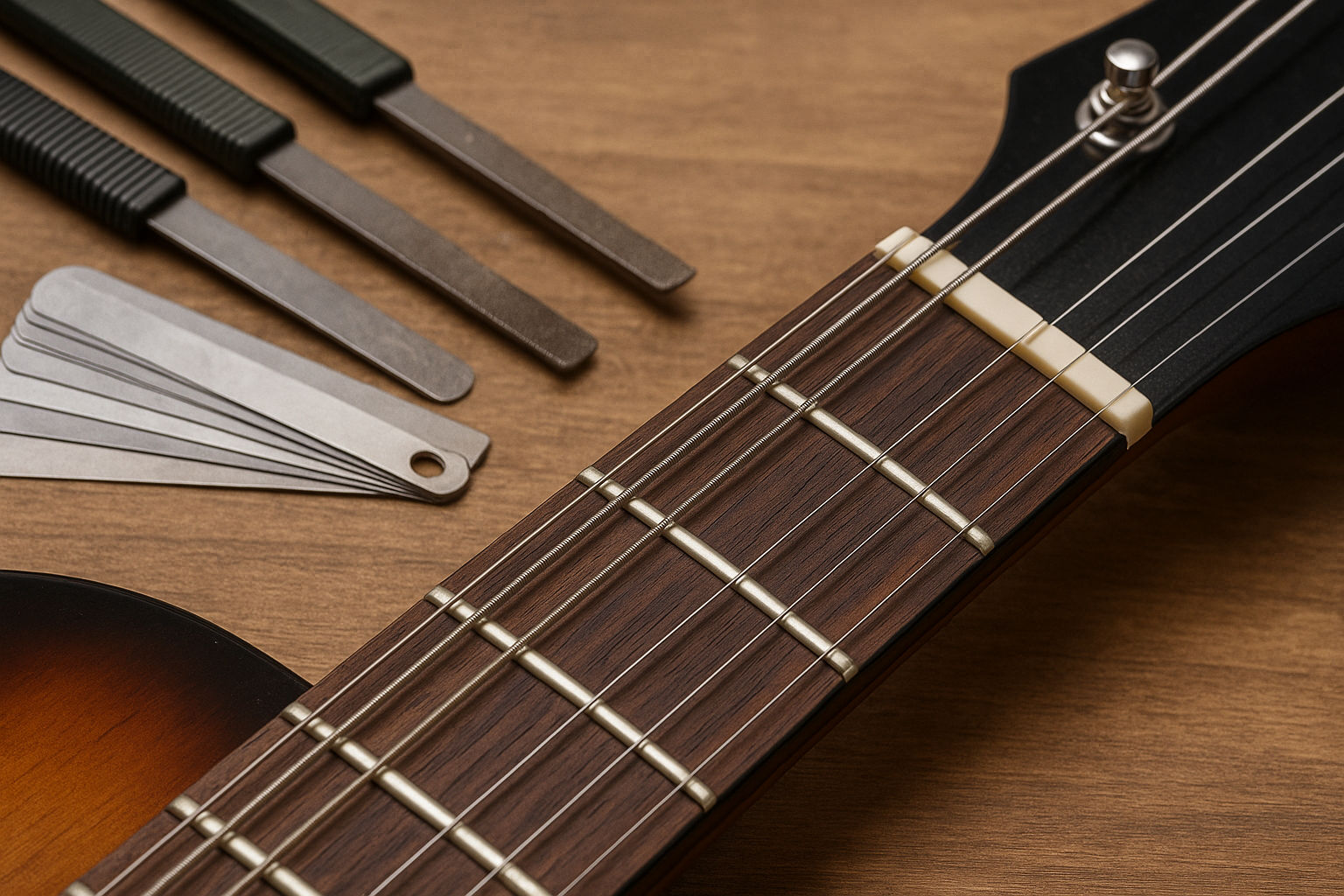 Making a Bone Nut for Electric Guitar