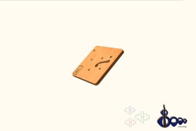 Gibson ES-355 Potentiometer holes drilling template