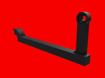 Sandberg Central 4 Thumb Rest Model 6