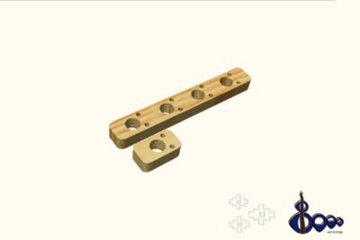 Schaller BM V tuners and tuners screws drilling template