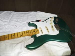 Setup electric guitar
