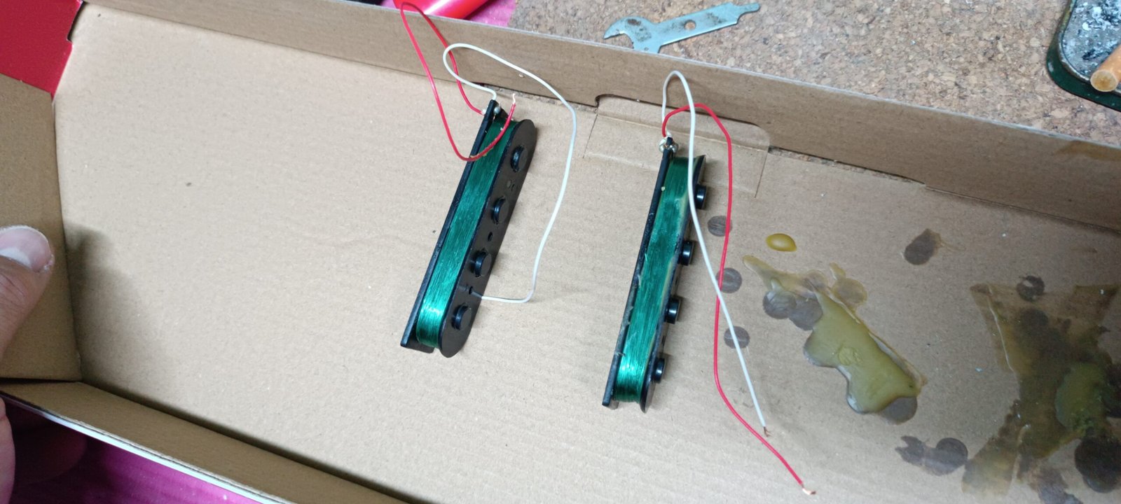 Stingray Bass Build – Custom Bass Guitar Project with Roland GK3 12 Winding coil