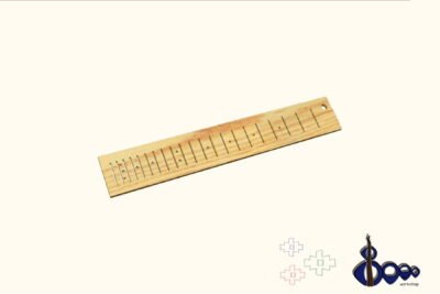 Telecaster bass Frets marking template