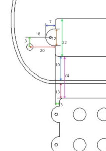 Thumb rest measurments 5 VM good