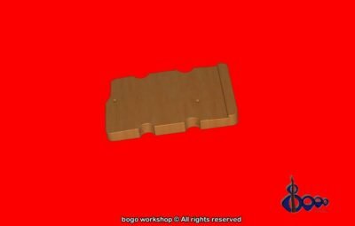 Bass ramp for American Ultra Jazz Bass IV