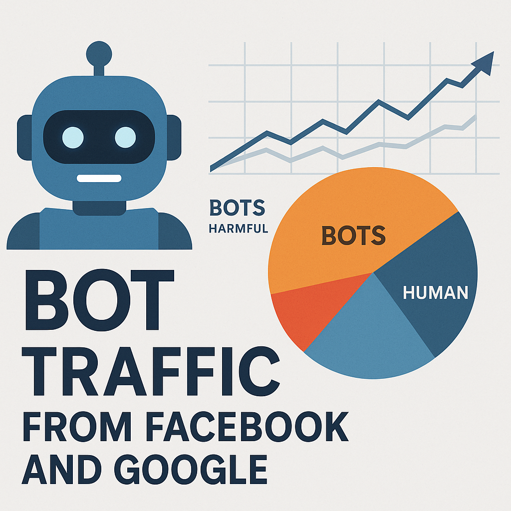 Bot Traffic from Facebook and Google: