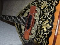 Bouzouki pickup holder