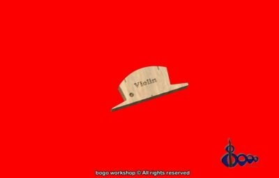 Bridge/ Fingerboard Template set for violin, viola, cello and double bass