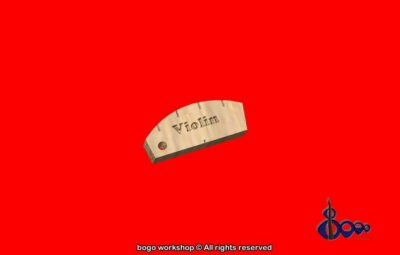 Bridge/ Fingerboard Template set for violin, viola, cello and double bass