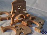 Cello Bridge Half Size Baroque
