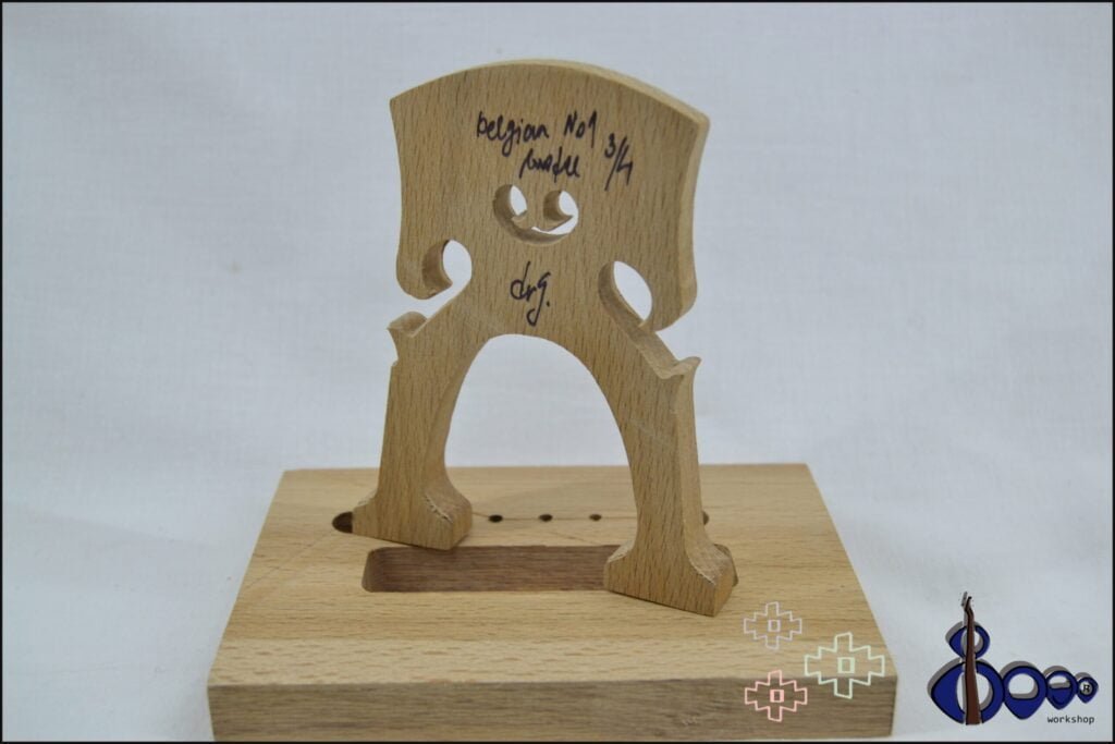 Bouzouki bridge, top nut and tailpiece bogo