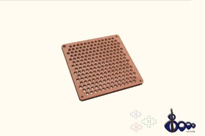 Control Cavity Routing Set (M-10/11.45 x 11.4)