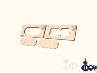 Control Cavity Routing Set (M-45/17.9 x 6.40)