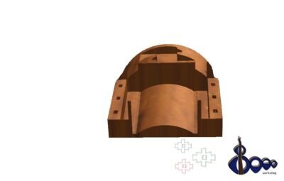 Pickup Mount for Double bass for Precision pickup 4