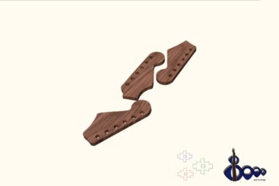 Fender headstock routing template (M-11/20)