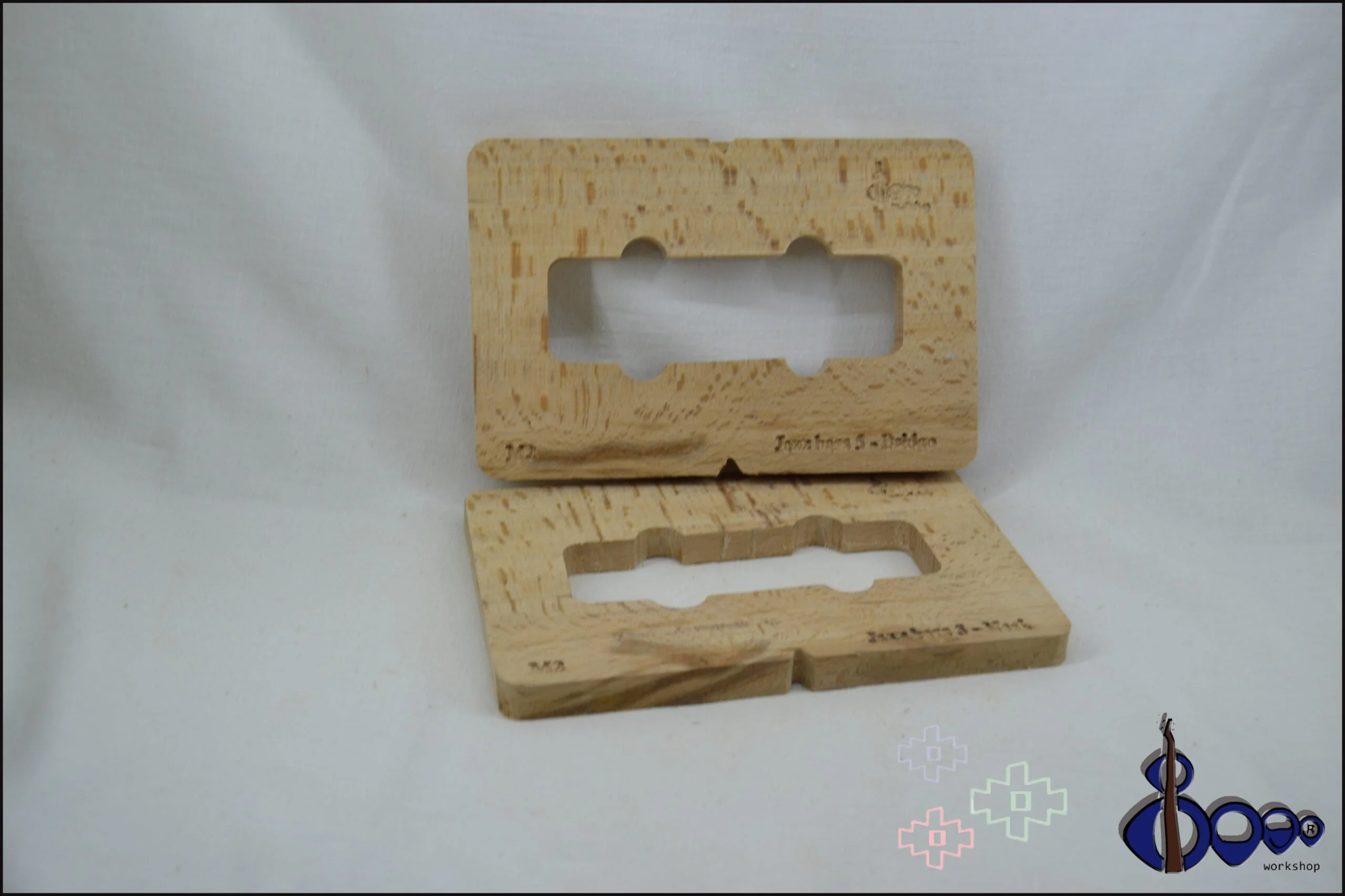 Fender Jazz bass 5 pickup routing template
