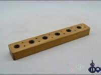 Fender locking tuners drill template