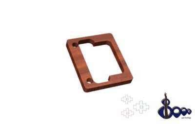 Floyd Rose Routing Template Set 5