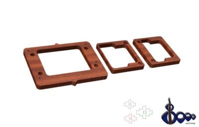 Floyd Rose Routing Template Set 1