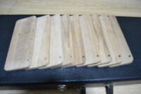 Guitar fretboard Sanding blocks - Set of 10 pieces 35cm