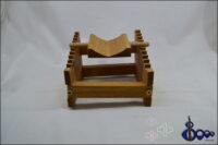 Guitar neck support stepped model